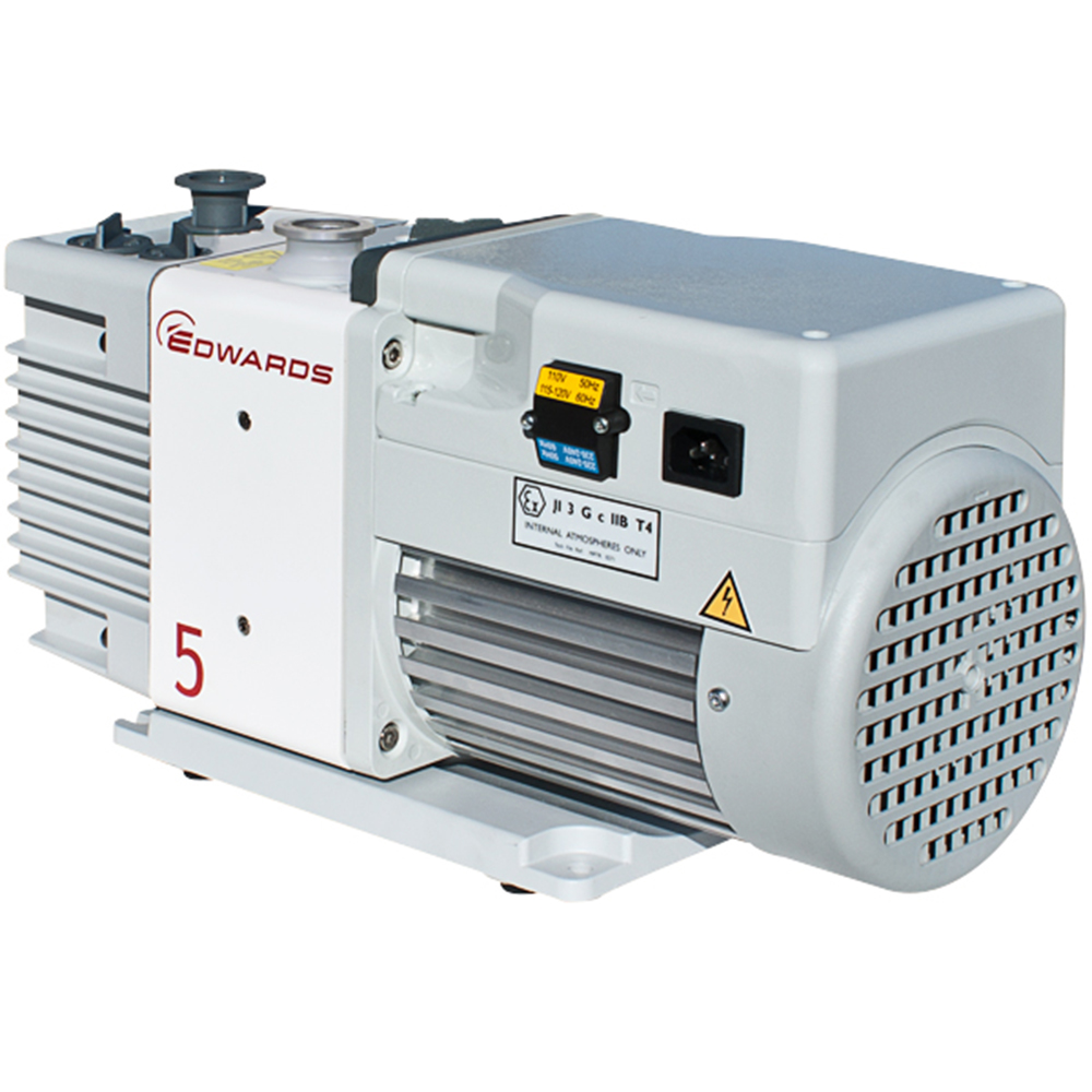 Edwards RV5 Chemical Rotary Vane Dual Stage Mechanical Vacuum Pump